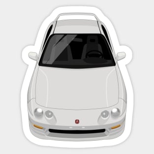 Integra Type R 1997-2001 - White Sticker